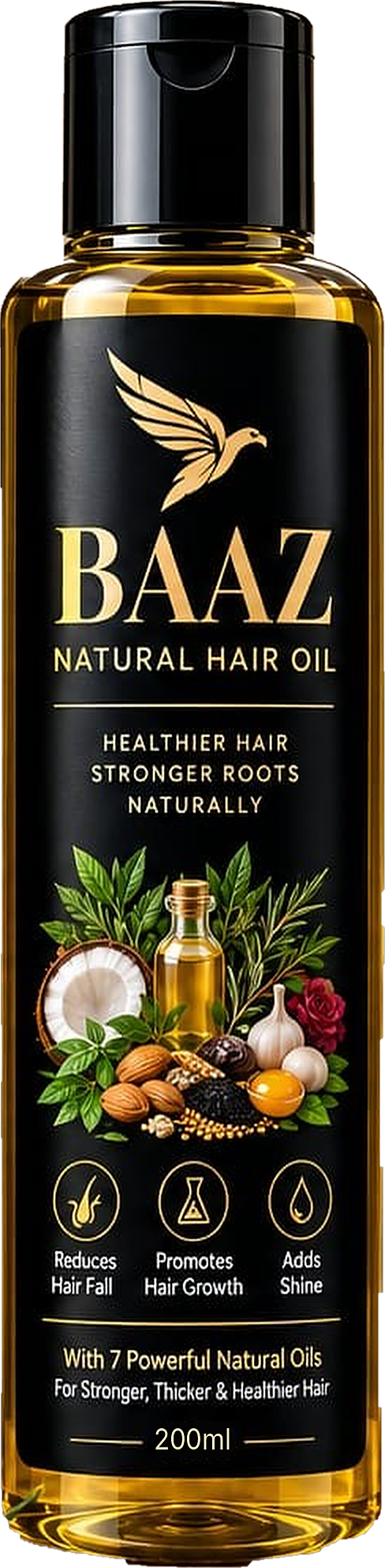 BAAZ Natural Hair Oil