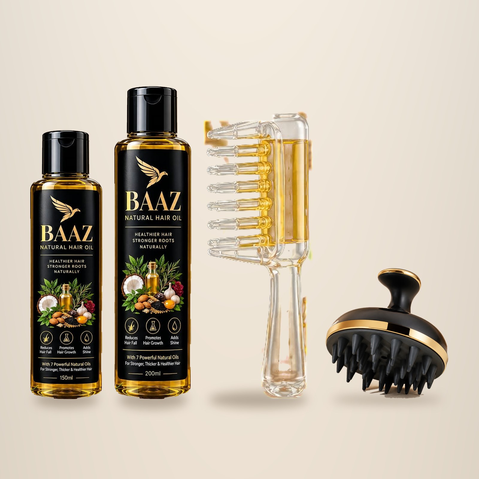 BAAZ Premium Ritual Kit